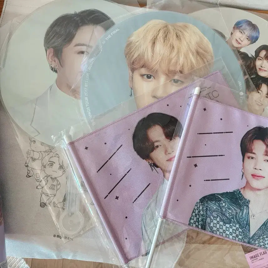 [SOLD OUT] 방탄소년단 콘서트 물품 일괄 미개봉