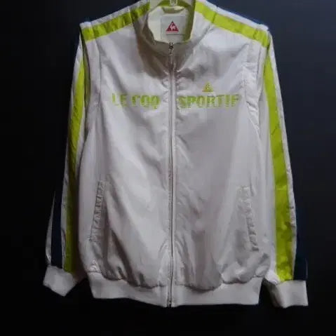 [BUNJANG] Lecoq Sportif Windbreaker Zip-up Jacket / lecoq sportif 르꼬끄 바람막이 집업자켓
