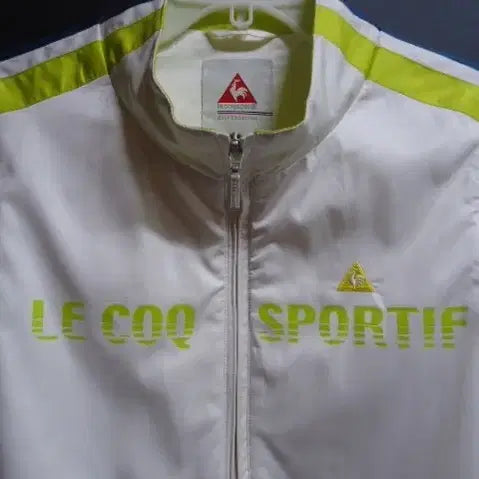 [BUNJANG] Lecoq Sportif Windbreaker Zip-up Jacket / lecoq sportif 르꼬끄 바람막이 집업자켓
