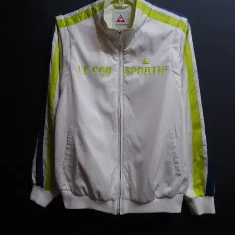[BUNJANG] Lecoq Sportif Windbreaker Zip-up Jacket / lecoq sportif 르꼬끄 바람막이 집업자켓