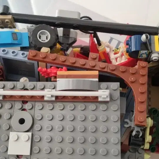 [BUNJANG] Lego City 60214 Fire Rescue Burger Bar Instructions / 레고 시티 60214 화재 구조 버거 가게 설명서