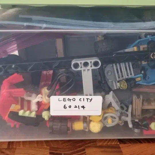 [BUNJANG] Lego City 60214 Fire Rescue Burger Bar Instructions / 레고 시티 60214 화재 구조 버거 가게 설명서