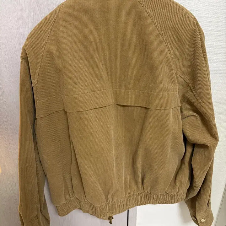 [SOLD OUT] 던스트 코듀로이 Harrington 자켓 베이지 S