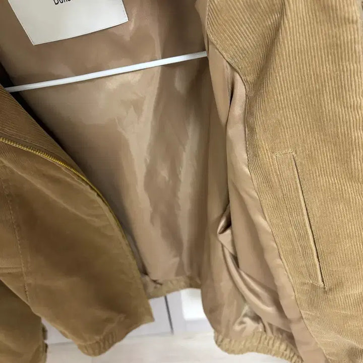 [SOLD OUT] 던스트 코듀로이 Harrington 자켓 베이지 S