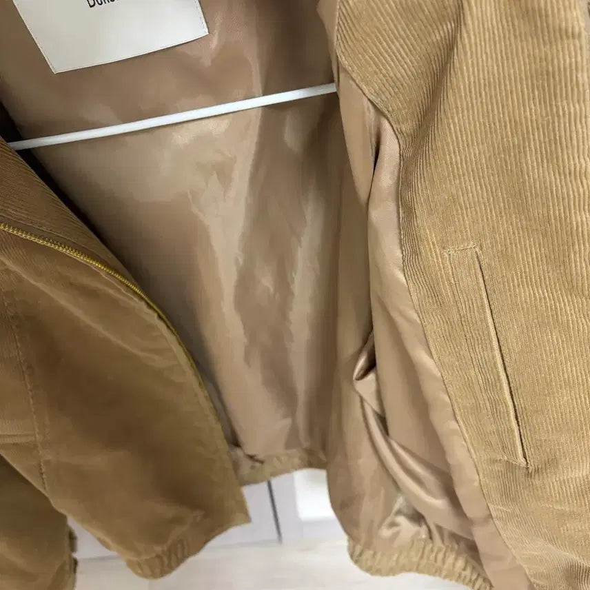 [SOLD OUT] 던스트 코듀로이 Harrington 자켓 베이지 S