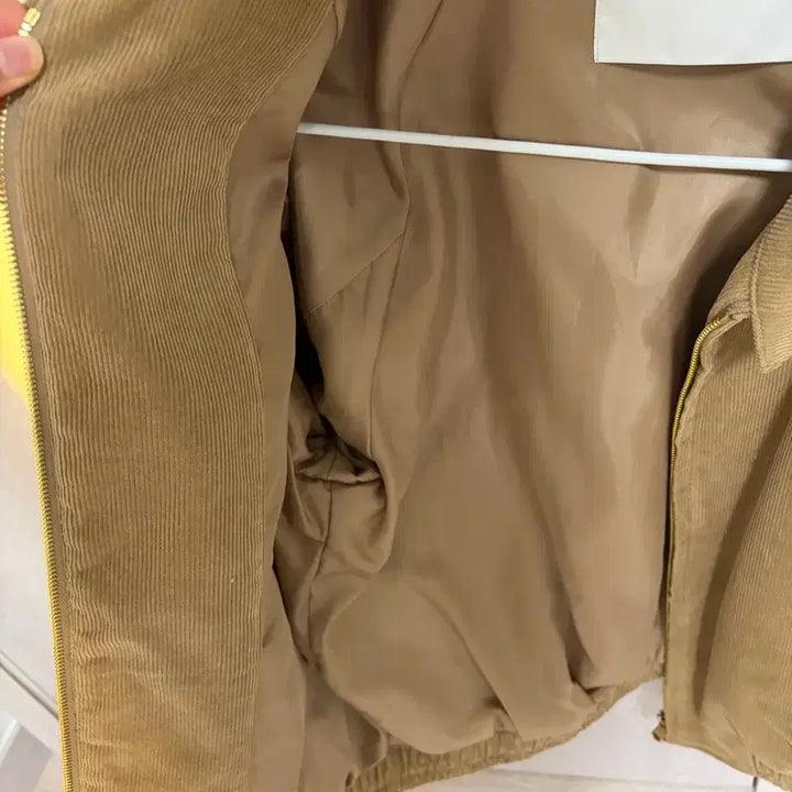 [SOLD OUT] 던스트 코듀로이 Harrington 자켓 베이지 S