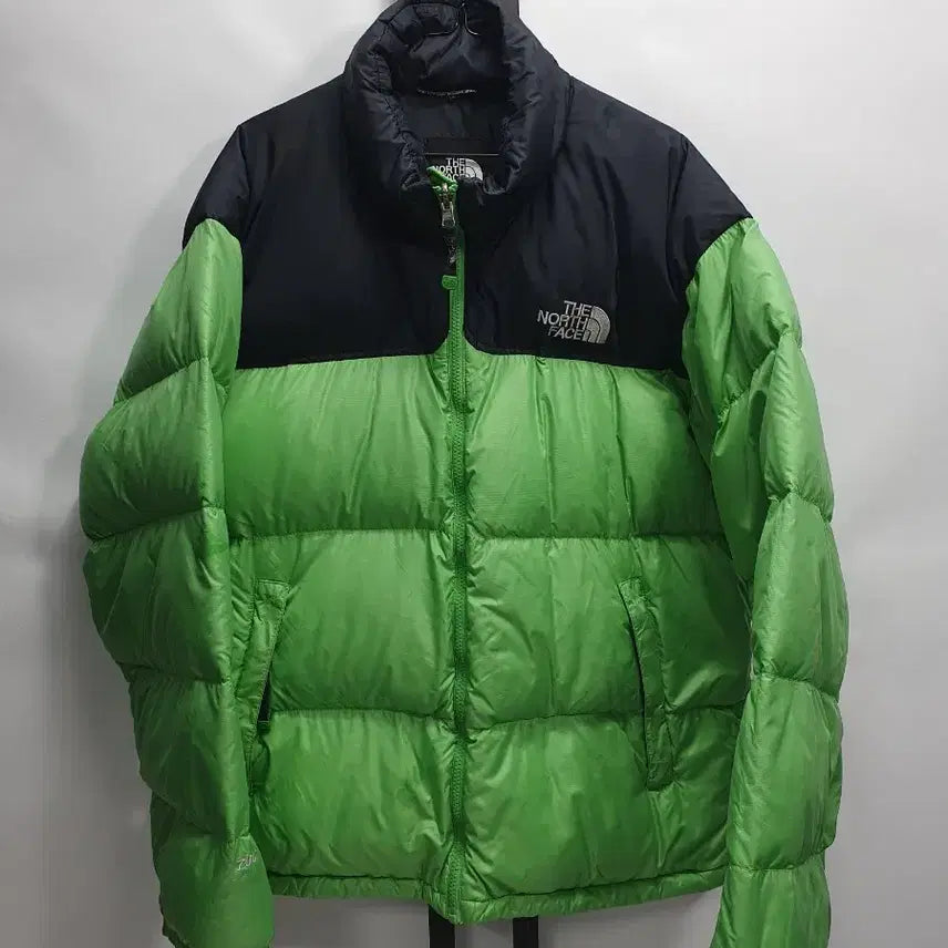 [BUNJANG] The North Face Nuptse 700 Down Jacket Green 105 / 노스페이스 눕시 패딩 700 다운 자켓 그린 105
