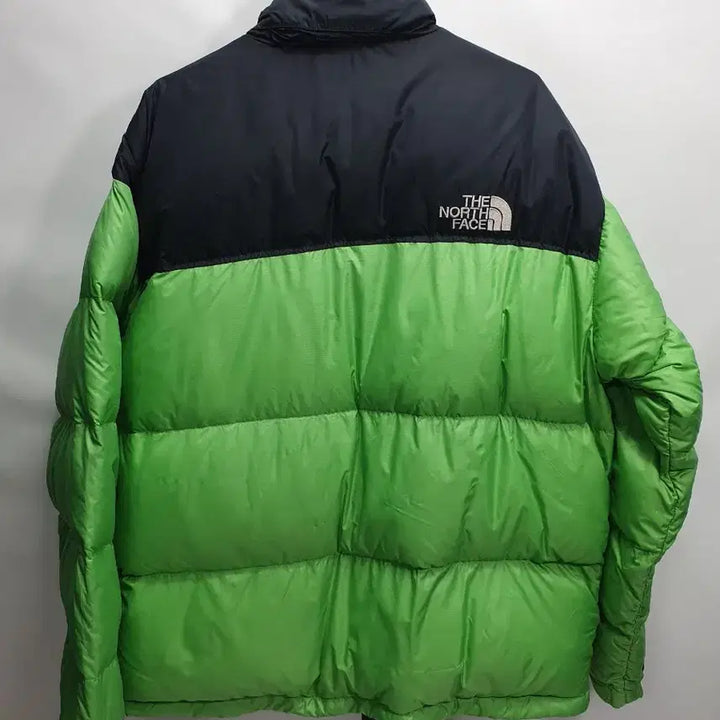 [BUNJANG] The North Face Nuptse 700 Down Jacket Green 105 / 노스페이스 눕시 패딩 700 다운 자켓 그린 105