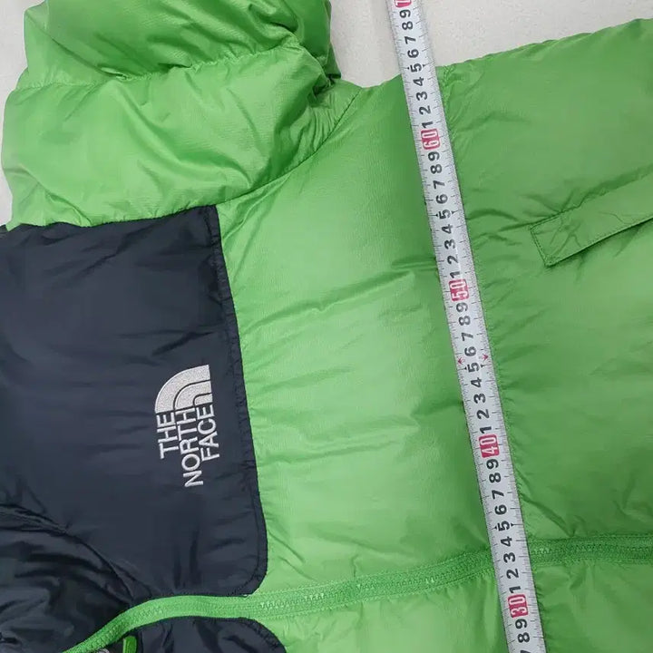 [BUNJANG] The North Face Nuptse 700 Down Jacket Green 105 / 노스페이스 눕시 패딩 700 다운 자켓 그린 105