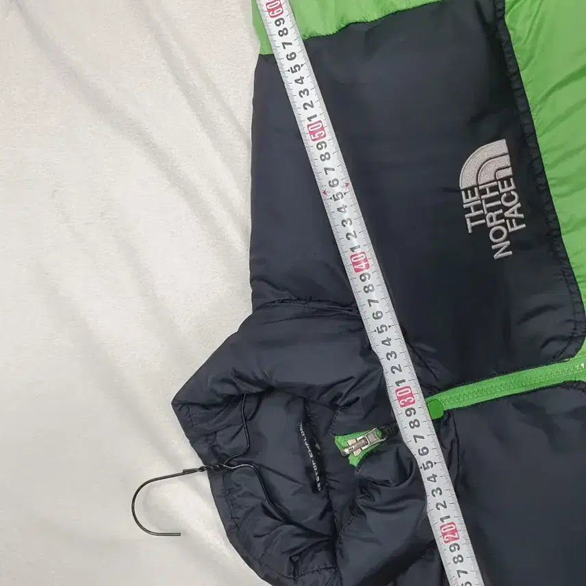 [BUNJANG] The North Face Nuptse 700 Down Jacket Green 105 / 노스페이스 눕시 패딩 700 다운 자켓 그린 105