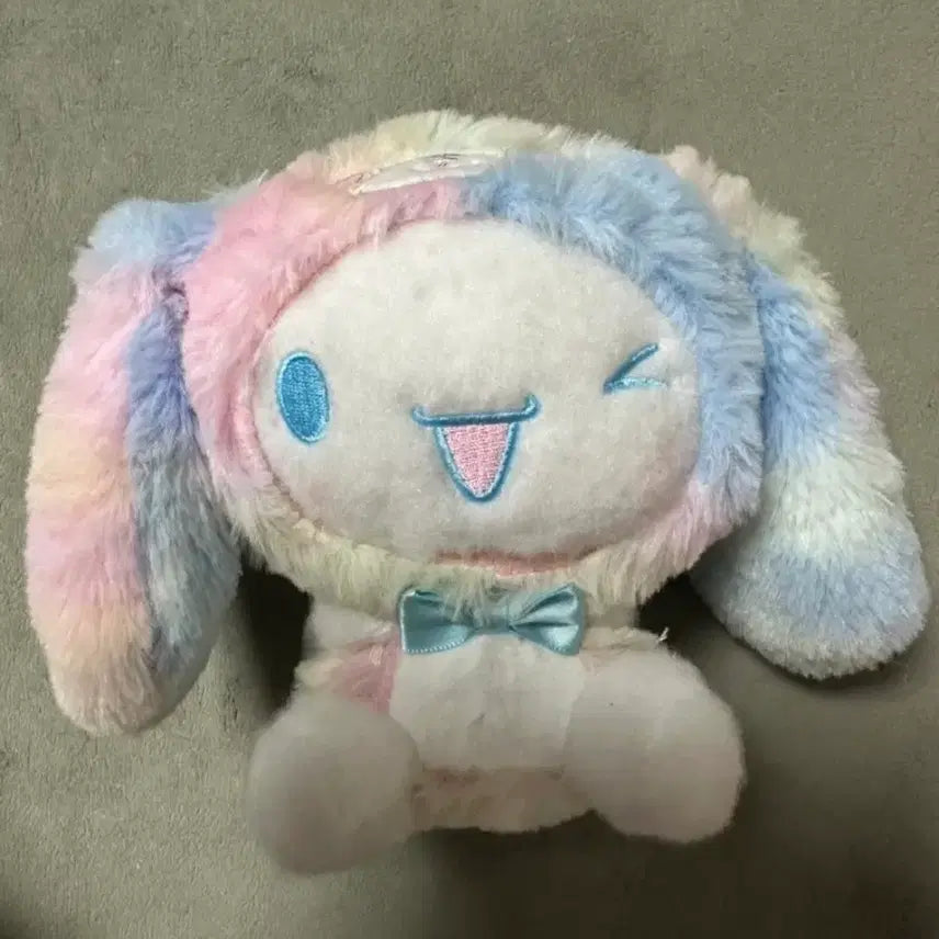 [BUNJANG] Sanrio Cinnamoroll Moving Ears Plush Doll / 산리오 귀가 움직이는 인형 시나모롤