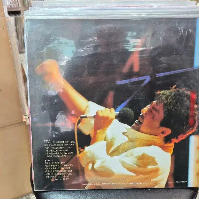 [BUNJANG] Cho Yong Pil 7th Album LP / 조용필 7집 LP