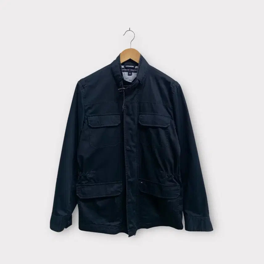 [BUNJANG] Tommy Hilfiger Military Field Jacket S / 타미힐피거 밀리터리 필드 자켓 S