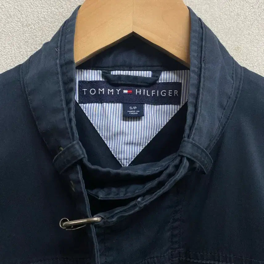 [BUNJANG] Tommy Hilfiger Military Field Jacket S / 타미힐피거 밀리터리 필드 자켓 S