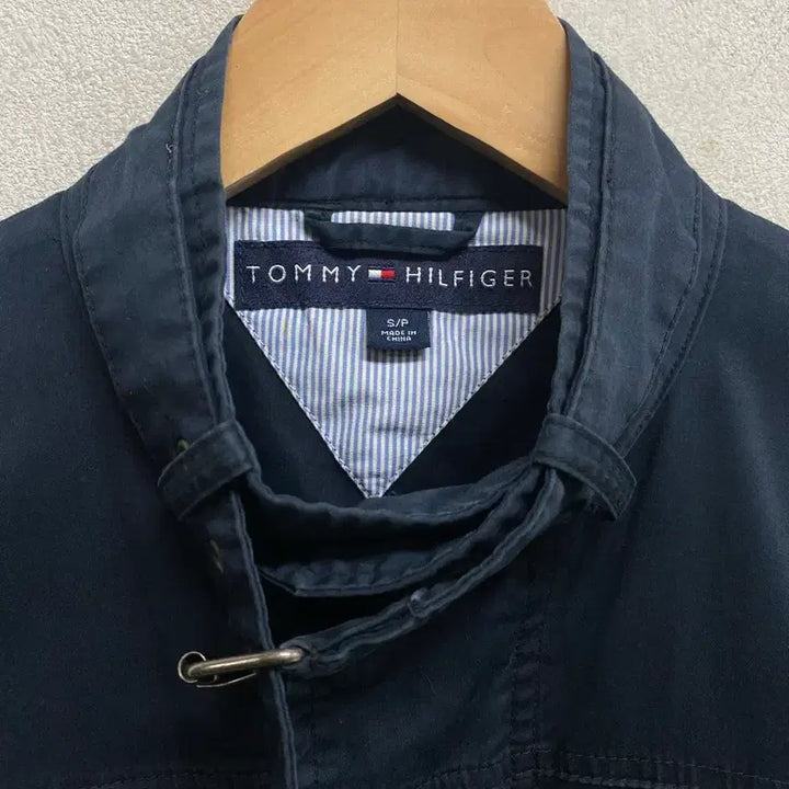 [BUNJANG] Tommy Hilfiger Military Field Jacket S / 타미힐피거 밀리터리 필드 자켓 S