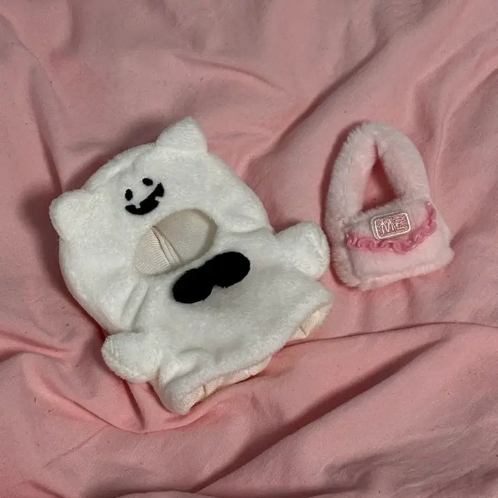[SOLD OUT] 10cm 인형 옷 유령고양이