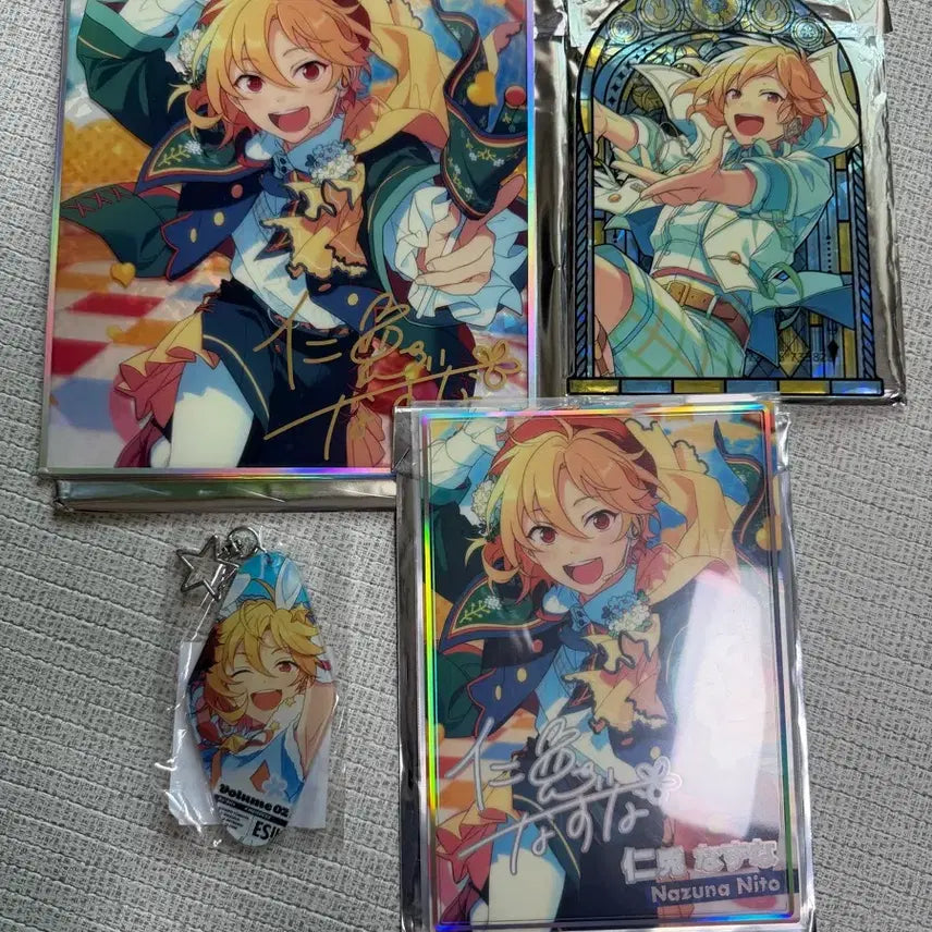 [BUNJANG] Ensemble Stars Nazuna Acrylic Bundle Set / 앙스타 앙상블스타즈 나즈나 아크릴 일괄
