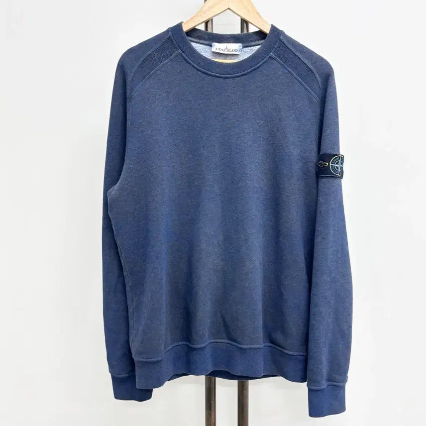 [BUNJANG] Stone Island Dust M Crewneck / [M]스톤아일랜드 더스트 맨투맨