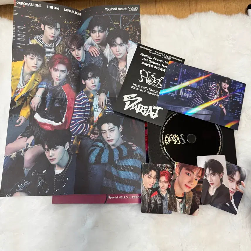 [BUNJANG] ZEROBASEONE 3rd Mini Album / 새거) 제로베이스원 앨범 3rd Mini Album