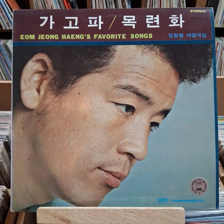 [BUNJANG] Um Jung Haeng 애창곡집 LP Bundle Set / 소장가치 3장 일괄 엄정행 애창곡집  LP 할인