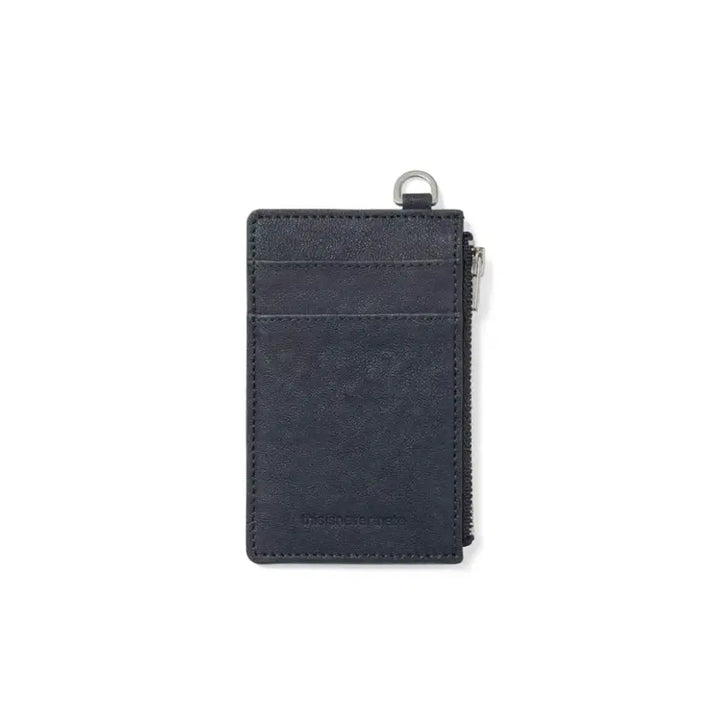 [BUNJANG] thisisneverthat Leather Card Holder Navy / 디스이즈네버댓 카드지갑LeatherCard Holder Navy