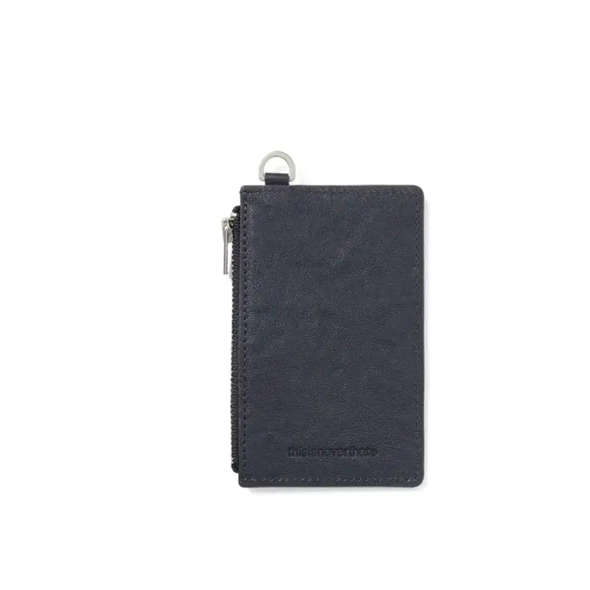 [BUNJANG] thisisneverthat Leather Card Holder Navy / 디스이즈네버댓 카드지갑LeatherCard Holder Navy