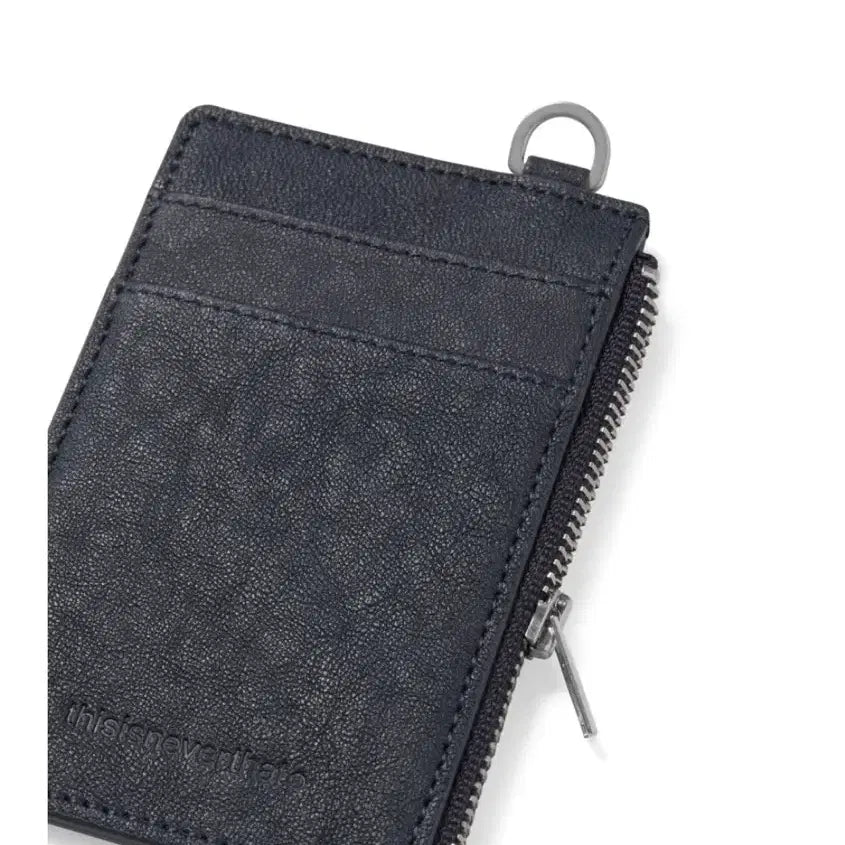 [BUNJANG] thisisneverthat Leather Card Holder Navy / 디스이즈네버댓 카드지갑LeatherCard Holder Navy