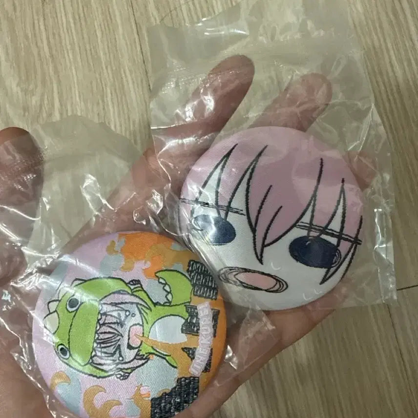 [BUNJANG] Bocchi the Rock Hitori Badge / 봇치더락 히토리 뱃지 (일괄)