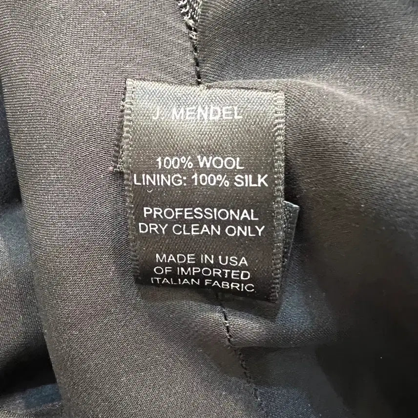 [BUNJANG] J MENDEL Black Pocket Skirt / 새상품 컨디션  프랑스 브랜드 J MENDEL 블랙 포켓 스커트2