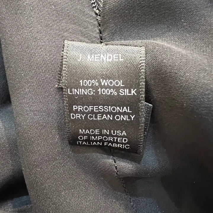 [BUNJANG] J MENDEL Black Pocket Skirt / 새상품 컨디션  프랑스 브랜드 J MENDEL 블랙 포켓 스커트2