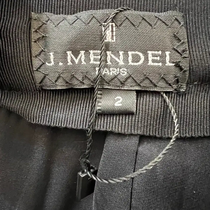 [BUNJANG] J MENDEL Black Pocket Skirt / 새상품 컨디션  프랑스 브랜드 J MENDEL 블랙 포켓 스커트2