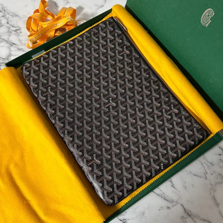 [BUNJANG] MGM Goyard Clutch / [MGM] 고야드 클러치