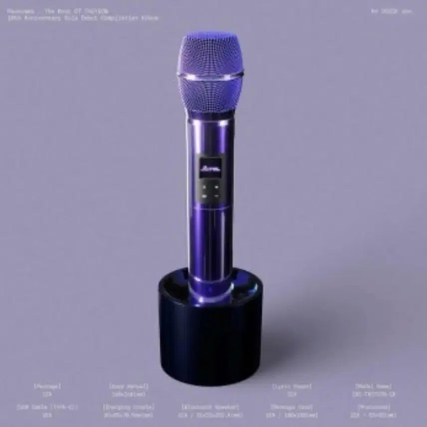[BUNJANG] Taeyeon 10th Anniversary Microphone Album / 태연 10주년 마이크 앨범 (미개봉)