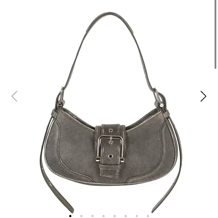 [BUNJANG] Osnoi Hobo Bag Vintage Brown Shoulder Bag / 오소이 호보백 브로클 빈티지 브라운 숄더백