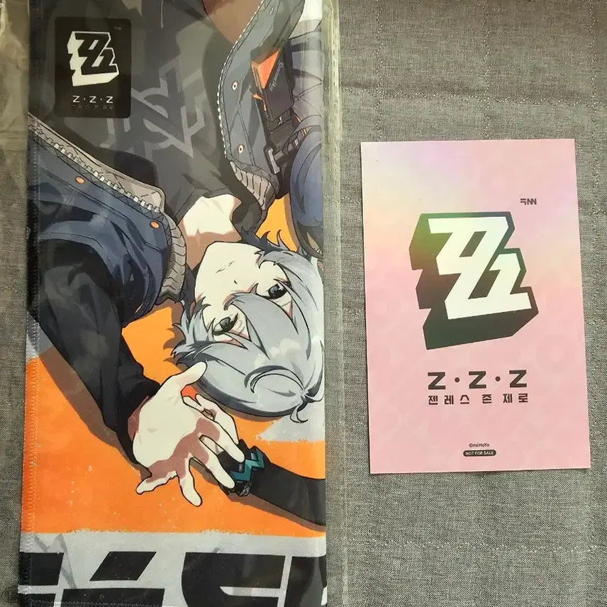 [BUNJANG] Zenless Zone Zero Collaboration Multi-Cleaner / 젠존제 젠레스존제로 콜캎 콜라보 특전 판매합니다