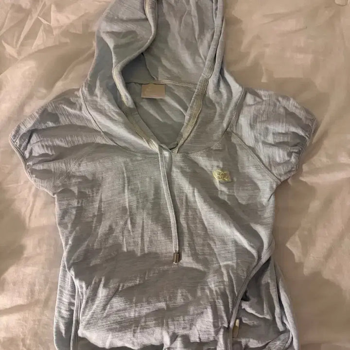 [BUNJANG] Sculptor XS Hoodie T-shirt / 스컬프터 반팔 반소매 후드 후디 티셔츠