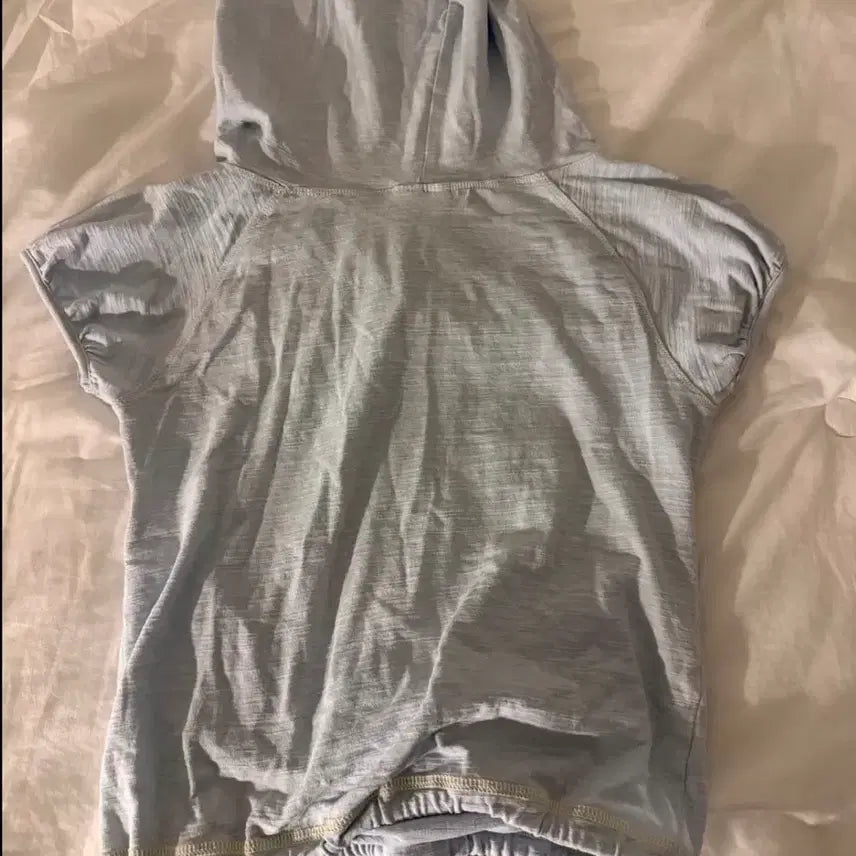 [BUNJANG] Sculptor XS Hoodie T-shirt / 스컬프터 반팔 반소매 후드 후디 티셔츠