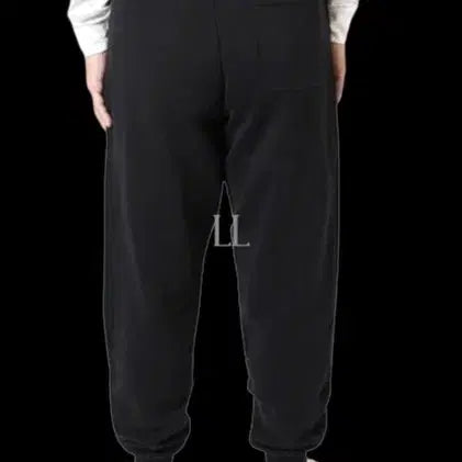 [BUNJANG] AMI Heart Logo Training Pants (Black/Gray) / 정품새상품>아미 하트 로고 트레이닝 바지 새상품 (블랙/그레이)