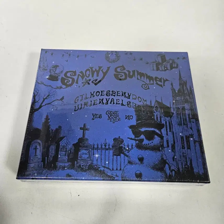 [BUNJANG] Snowy Summer Album + Photocard / Snowy Summer 앨범 + 포토카드