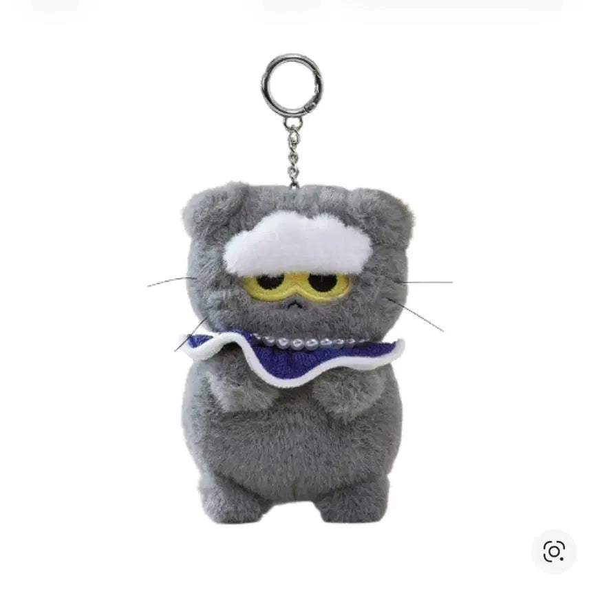 [BUNJANG] Joanne Friends Joa Plush Keyring Grey / [OS] 조앤프렌즈 조아 플러쉬 키링 그레이