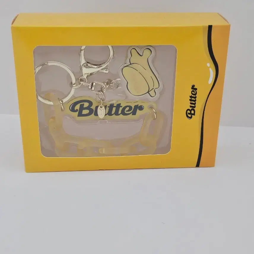 [BUNJANG] BTS Butter Keyring Set / BTS 버터 Butter 키링 세트 새상품