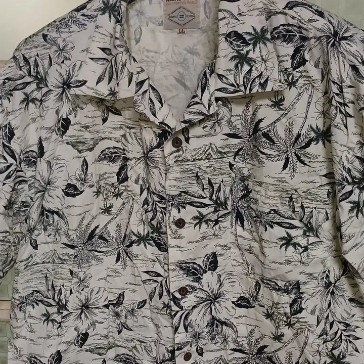 [BUNJANG] USA Hawaiian Shirt Size 105-110 / USA 하와이안 셔츠 105 ~110 사이즈