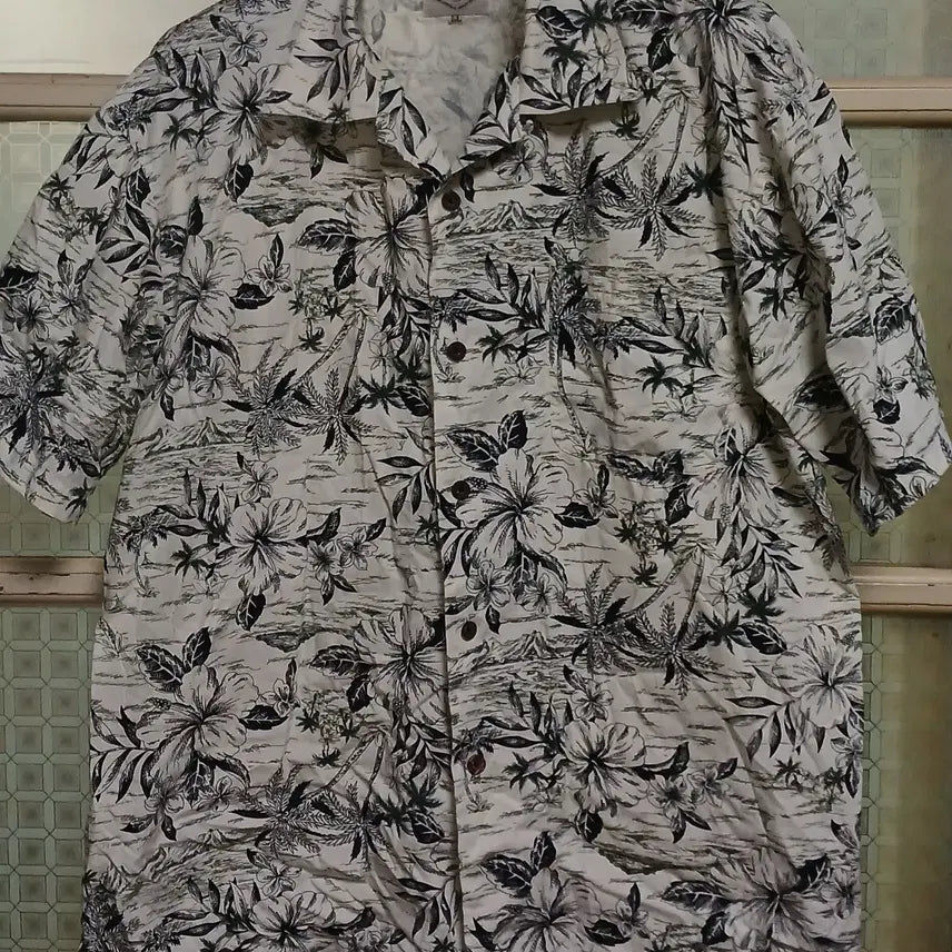 [BUNJANG] USA Hawaiian Shirt Size 105-110 / USA 하와이안 셔츠 105 ~110 사이즈