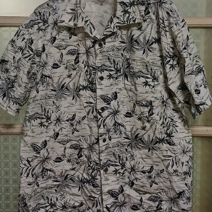[BUNJANG] USA Hawaiian Shirt Size 105-110 / USA 하와이안 셔츠 105 ~110 사이즈
