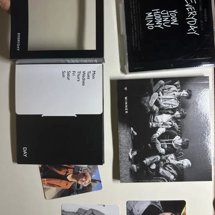 [BUNJANG] Winner Everyday Album / 위너 EVERYDAY 앨범 양도 (구성품 확인)