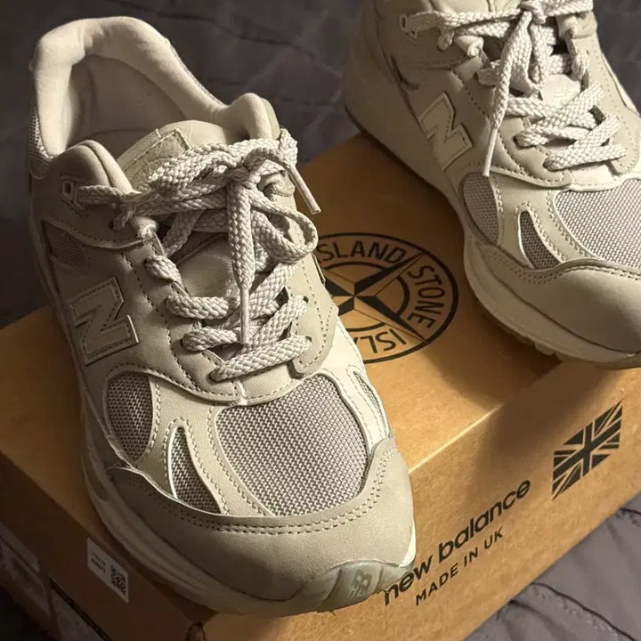 [SOLD OUT] 뉴발란스 x 스톤 아일랜드 991v2 UK 샌드