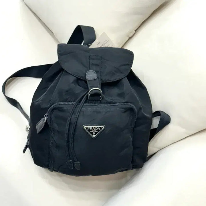 [BUNJANG] Prada Pocono One-Pocket Backpack / 프라다 포코노 원포켓 백팩 (정품)