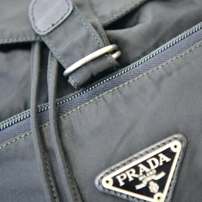 [BUNJANG] Prada Pocono One-Pocket Backpack / 프라다 포코노 원포켓 백팩 (정품)