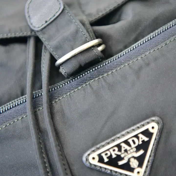 [BUNJANG] Prada Pocono One-Pocket Backpack / 프라다 포코노 원포켓 백팩 (정품)