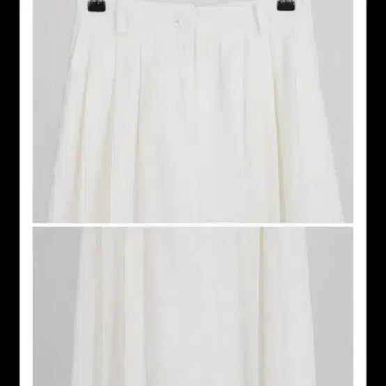 [BUNJANG] Modern Robe Midi Skirt Cotton White Flare Skirt / 모던로브 미디스커트 면치마 화이트 화이트 플레어 미디 스커트